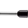 LAPP adereindhuls 1,5 mm² 10 mm deels geïsoleerd zwart (500 stuks) 61802068