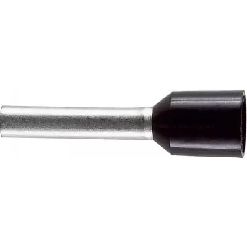 LAPP adereindhuls 1,5 mm² 10 mm deels geïsoleerd zwart (500 stuks) 61802068