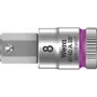 Wera 05003339001 Zyklop 3/8 inch zeskant-dopsleutel 8x28 mm met vasthoudfunctie