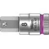 Wera 05003339001 Zyklop 3/8 inch zeskant-dopsleutel 8x28 mm met vasthoudfunctie
