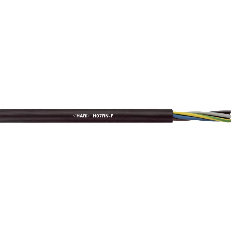 LAPP H07RN-F 2x1,5mm² rubberkabel 50m zwart 1600199/50