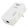 ALLNET ALL1681203-CH Powerline 1200 Mbps Gigabit PoE+ bridge met geïntegreerd stopcontact