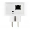 ALLNET ALL1681203-CH Powerline 1200 Mbps Gigabit PoE+ bridge met geïntegreerd stopcontact