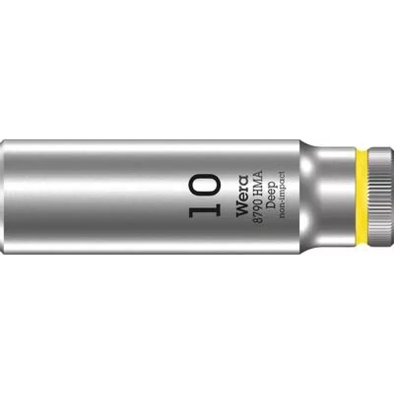 Wera 05004507001 Zyklop 1/4 inch aandrijving 10 mm dopsleutelinzetstuk
