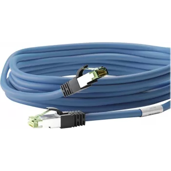 Wentronic Goobay 45661 Cat8.1 S/FTP netwerkkabel 3m blauw