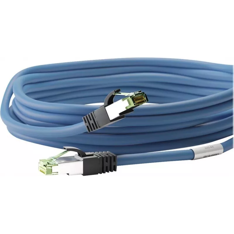 Wentronic Goobay 45661 Cat8.1 S/FTP netwerkkabel 3m blauw