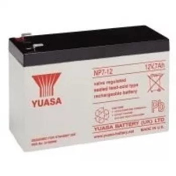 YUASA NP7-12L loodaccu (VRLA) 12V 7Ah oplaadbare accu 48611