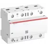 ABB ESB100-40N-06 installatiecontactor 4S/0OE, 230 V AC/DC, 4 NO, 100 A 1SAE661111R0640