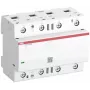 ABB ESB100-40N-06 installatiecontactor 4S/0OE, 230 V AC/DC, 4 NO, 100 A 1SAE661111R0640