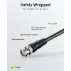 Wentronic Goobay BNC-verbindingskabel, zwart, 2 m - BNC-stekker naar BNC-stekker (50086)