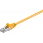 Wentronic Goobay CAT 5e patchkabel, F/UTP, geel, 7,5 m - CCA koper-aluminium (50169)