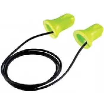 Uvex 2112101 hi-com herbruikbare oordopjes, SNR 24 dB, 100 paar, blauw