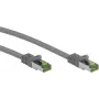 Wentronic Goobay CAT 8.1 patchkabel S/FTP (PiMF), grijs, 0,5 m 61114