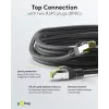 Wentronic Goobay CAT 8.1 patchkabel S/FTP (PiMF), grijs, 0,5 m 61114