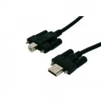EXSYS EX-K1571V USB 3.2 Gen 1 kabel, USB-A naar USB-B, 1,5 m, zwart