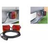 IWH aanhanger-achterlichtset met magneetvoet, 6 functies, 12V, 2 universele achterlichten voor aanhangers, auto's, vrachtwagens, caravans – 1 stuk (010219)