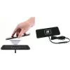 IWH draadloos oplaadpad met snellaadfunctie, 1x USB-C, compact, voor Qi-apparaten, 1 stk. (019067)