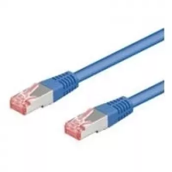 Wentronic Goobay CAT 6 patchkabel, S/FTP (PiMF), blauw, 30 m, LSZH halogeenvrij, koper 68275