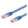 Wentronic Goobay CAT 6 patchkabel, S/FTP (PiMF), blauw, 30 m, LSZH halogeenvrij, koper 68275