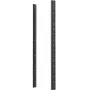 Schroff 23130-014 verticale montagerail, 38U, 1800 mm, staal, zwart