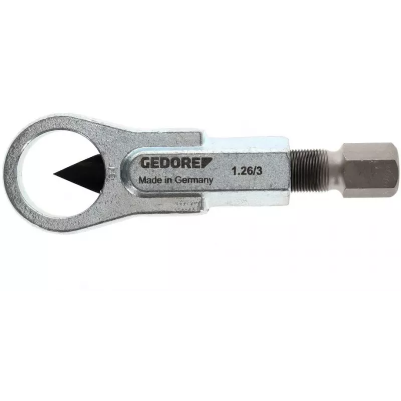 Gedore 8010030 1.26/3 moerenbreker voor M18-M24 moeren (SW 27-36 mm)
