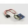 ALLNET ALL-A-50 aluminium behuizing voor Raspberry Pi 4 Model B met geïntegreerde ventilator (zwart)