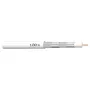 Megasat coaxkabel 100 m, viervoudig afgeschermd, 120 dB, 75 Ohm, F-type Ready 100066