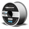 Megasat coaxkabel 100 m, viervoudig afgeschermd, 120 dB, 75 Ohm, F-type Ready 100066