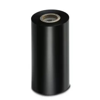 Phoenix Contact 5145384 thermotransferlint, 110 mm x 300 m, zwart, wax/hars, 1-inch kern