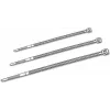 Delock kabelbinders transparant L 200 x B 3,6 mm 100 stuks (18606)