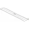 Delock kabelbinders transparant L 200 x B 3,6 mm 100 stuks (18606)