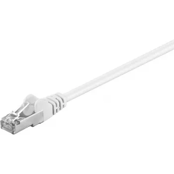 Wentronic Goobay CAT 5e patchkabel, F/UTP, wit, 30 m - CCA koperbekleed aluminium (93497)