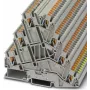 Phoenix Contact PT 2,5-PE/3L motorklemmenblok, push-in, 3 niveaus, PE, 2,5 mm², grijs, 3210542