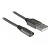 EQUIP 605509 Cat.6 S/FTP RJ45 patchkabel, 20 m, grijs, LSZH