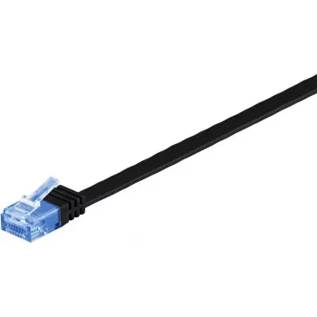 Wentronic RJ-45 CAT6a 15m netwerkkabel, U/UTP, vergulde aansluitingen, 10 Gbit/s 96378