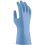 Uvex u-fit strong N2000 nitril handschoenen, maat M, poedervrij, blauw, 100 stuks 6096208