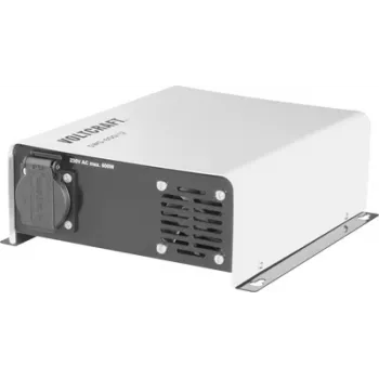 VOLTCRAFT SWD-600/12 sinusomvormer 600 W 12 V DC naar 230 V AC met afstandsbediening