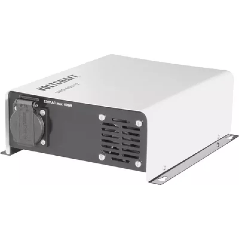 VOLTCRAFT SWD-600/12 sinusomvormer 600 W 12 V DC naar 230 V AC met afstandsbediening