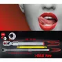KS Tools 935.1285 1/2 inch omschakelratel, 635 mm, 72 tanden, chroom-vanadium