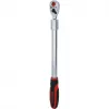 KS Tools 935.1285 1/2 inch omschakelratel, 635 mm, 72 tanden, chroom-vanadium
