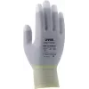 Uvex Unipur Carbon nylon gebreide veiligheidshandschoenen, PU-gecoate handpalm en vingertoppen, ESD-veilig, maat 8 6055608