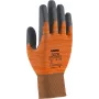 Uvex phynomic C3 snijvaste handschoenen maat 10 grijs/oranje 6005410