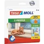 tesamoll 6m deur-/raamafdichtingsband zelfklevend bruin (05463-00121-00)