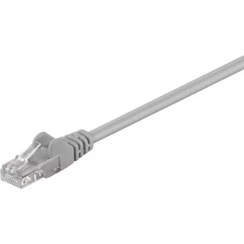 Wentronic Goobay CAT 5e U/UTP patchkabel, grijs, 30 m, CCA 68372