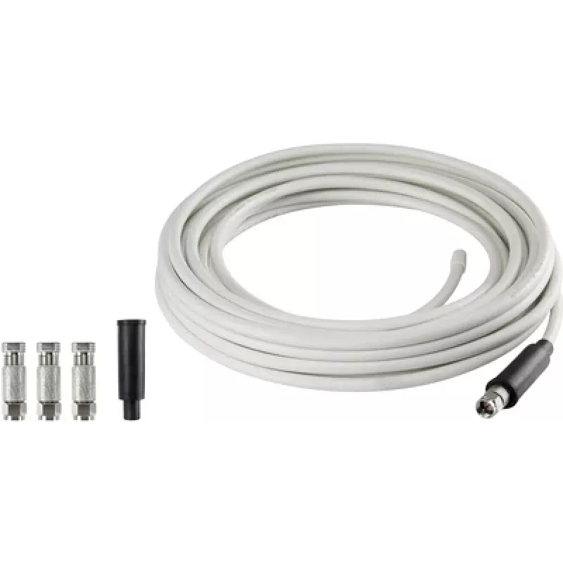 renkforce SKB 88-52 coaxkabel 20 m wit