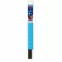 tesa Moll COMFORT deurafdichtingsstrip, bruin, 40 mm x 1 m, zelfklevend aluminium