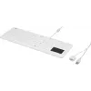 Renkforce iM-IKB110-WH USB-toetsenbord QWERTZ Duitse layout zwart-wit