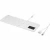 Renkforce iM-IKB110-WH USB-toetsenbord QWERTZ Duitse layout zwart-wit