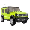 JAMARA CaDA Suzuki Jimny 1:24 bouwsteenset, groen, 8+ (402865)