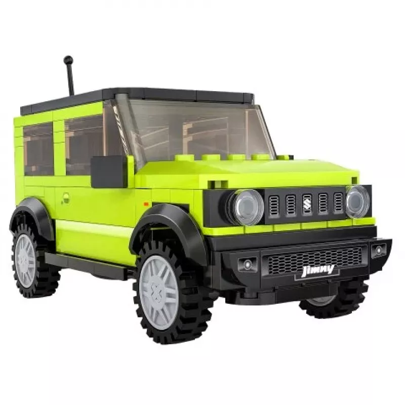 JAMARA CaDA Suzuki Jimny 1:24 bouwsteenset, groen, 8+ (402865)